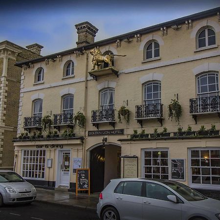 The Golden Lion Hotel, St Ives, Cambridgeshire St Ives  Esterno foto