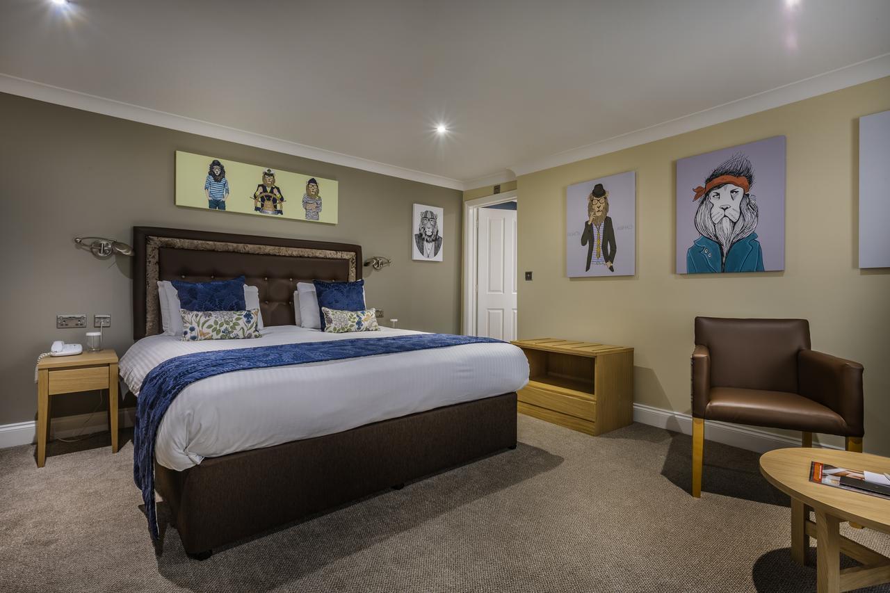 The Golden Lion Hotel, St Ives, Cambridgeshire St Ives  Esterno foto