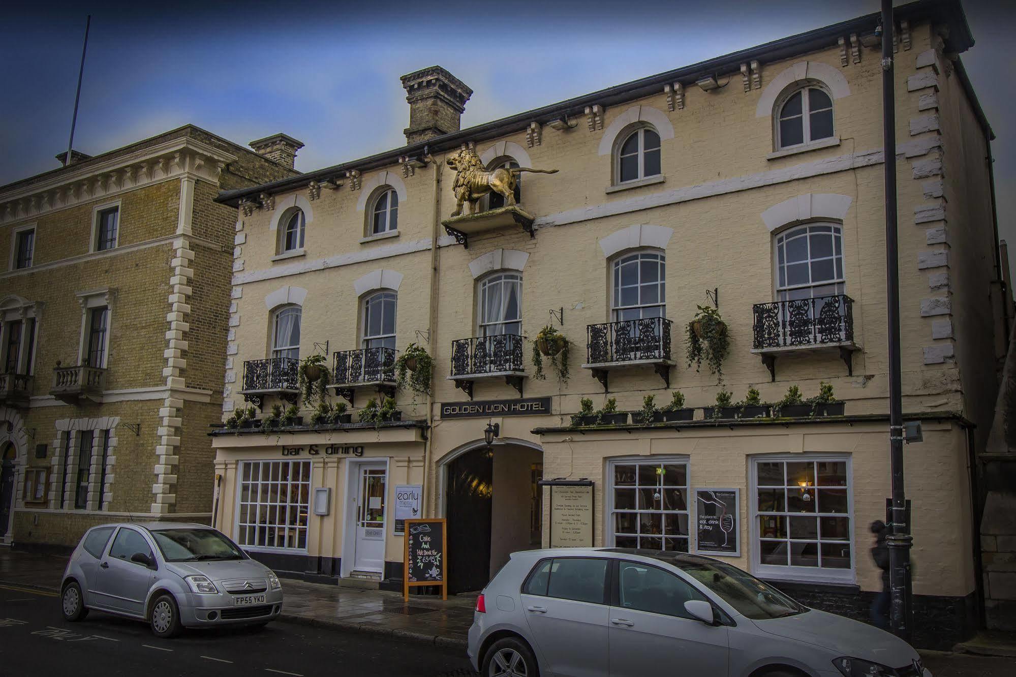 The Golden Lion Hotel, St Ives, Cambridgeshire St Ives  Esterno foto