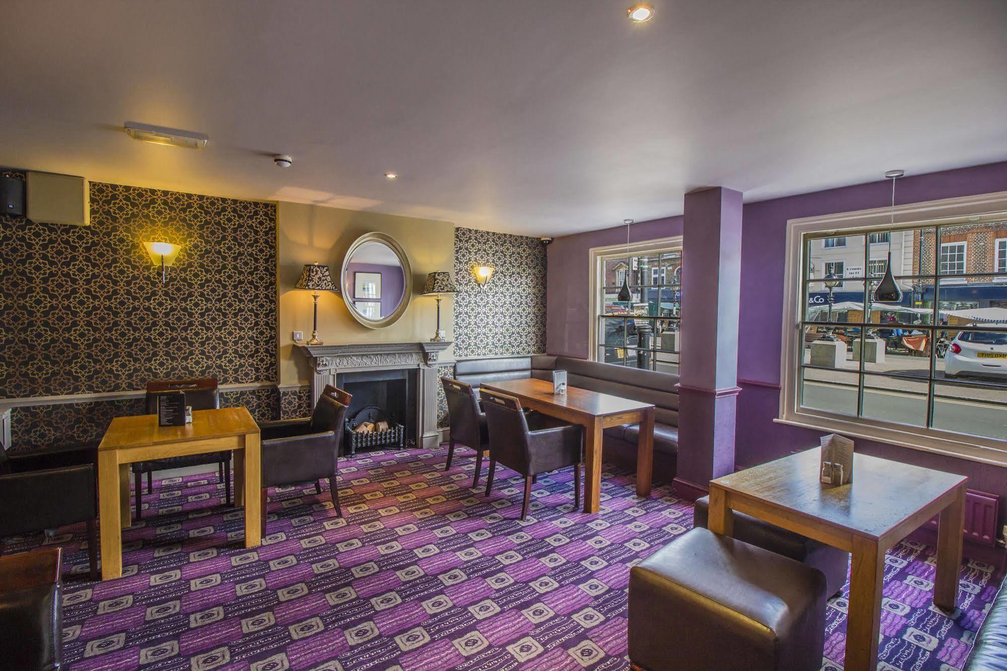 The Golden Lion Hotel, St Ives, Cambridgeshire St Ives  Esterno foto