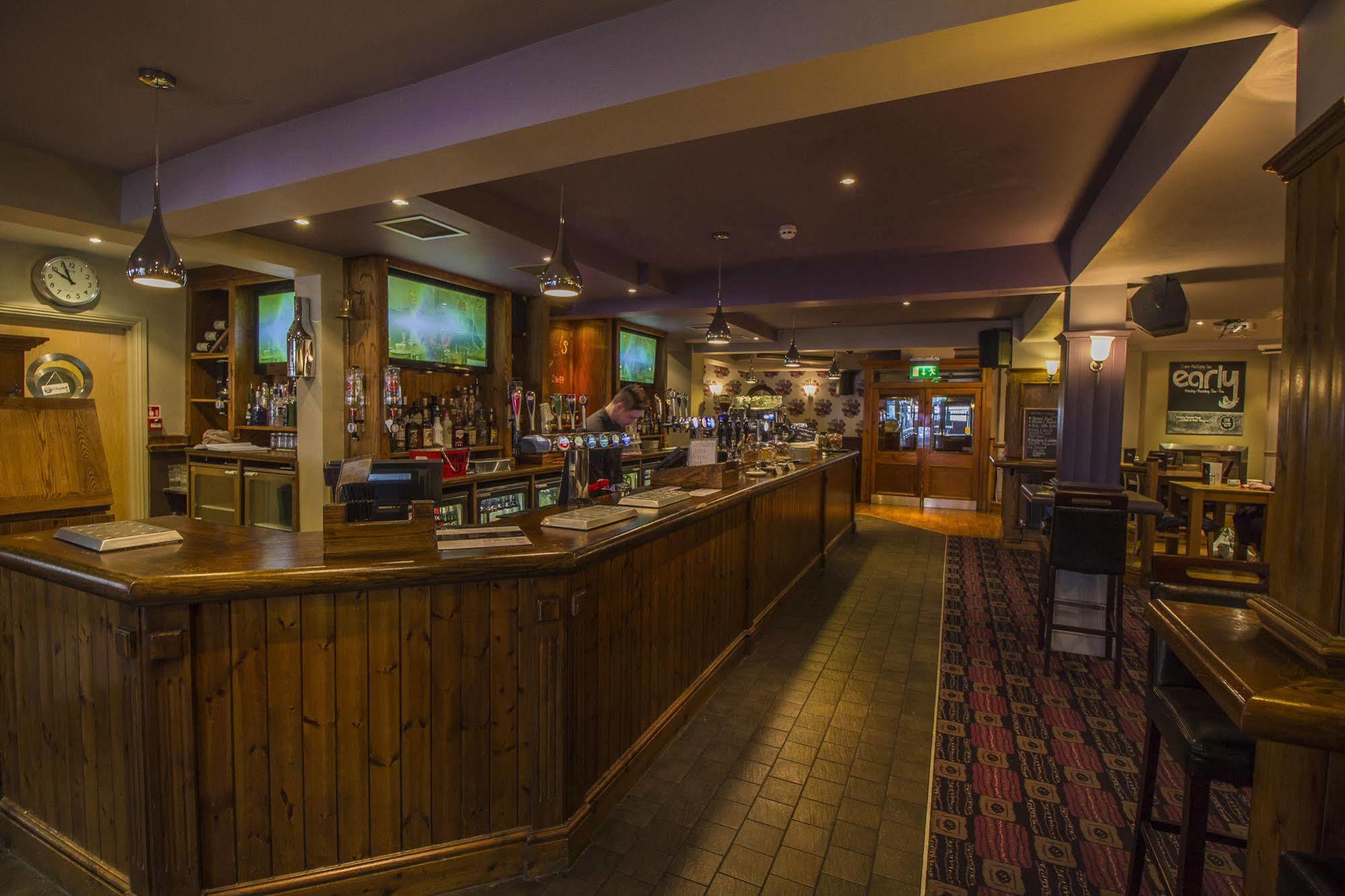 The Golden Lion Hotel, St Ives, Cambridgeshire St Ives  Esterno foto